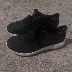 Croc sneakers